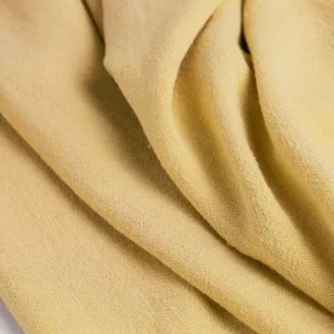 Textured Viscose Linen - Yellow
