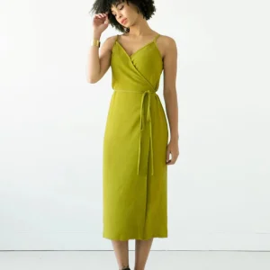 True Bias - Calvin Wrap Dress & Top