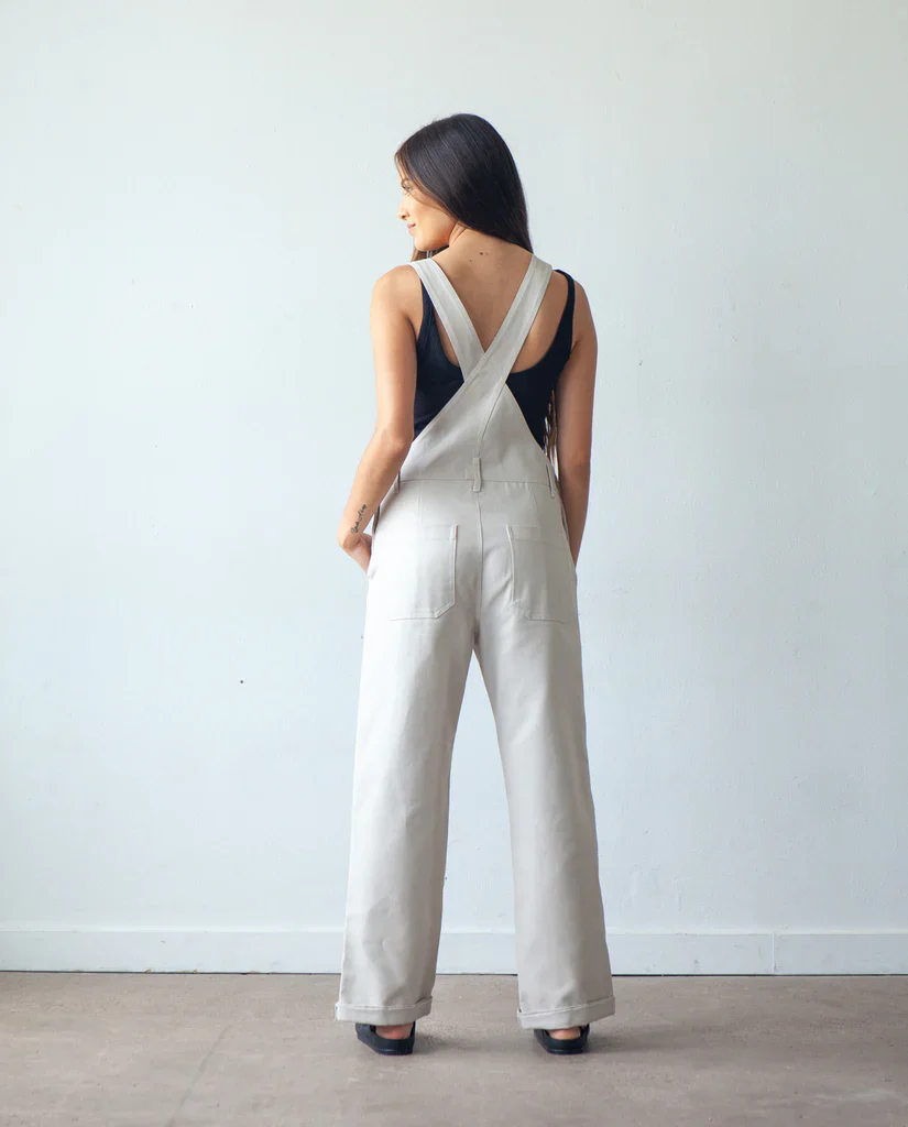 True Bias Sewing Pattern - Riley Overalls – Image 3