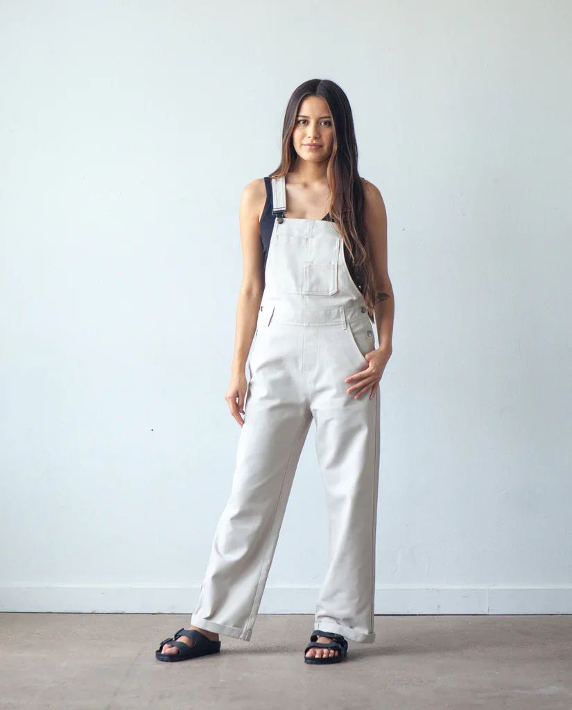 True Bias Sewing Pattern - Riley Overalls – Image 2