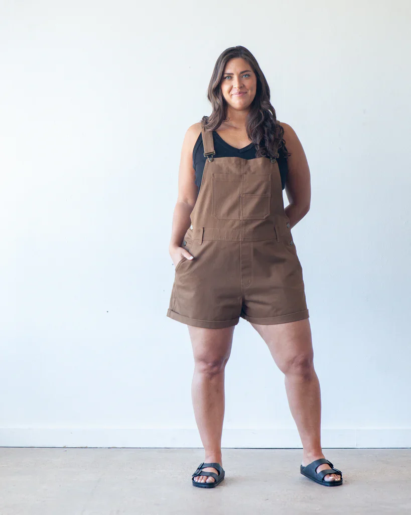 True Bias Sewing Pattern - Riley Overalls – Image 8