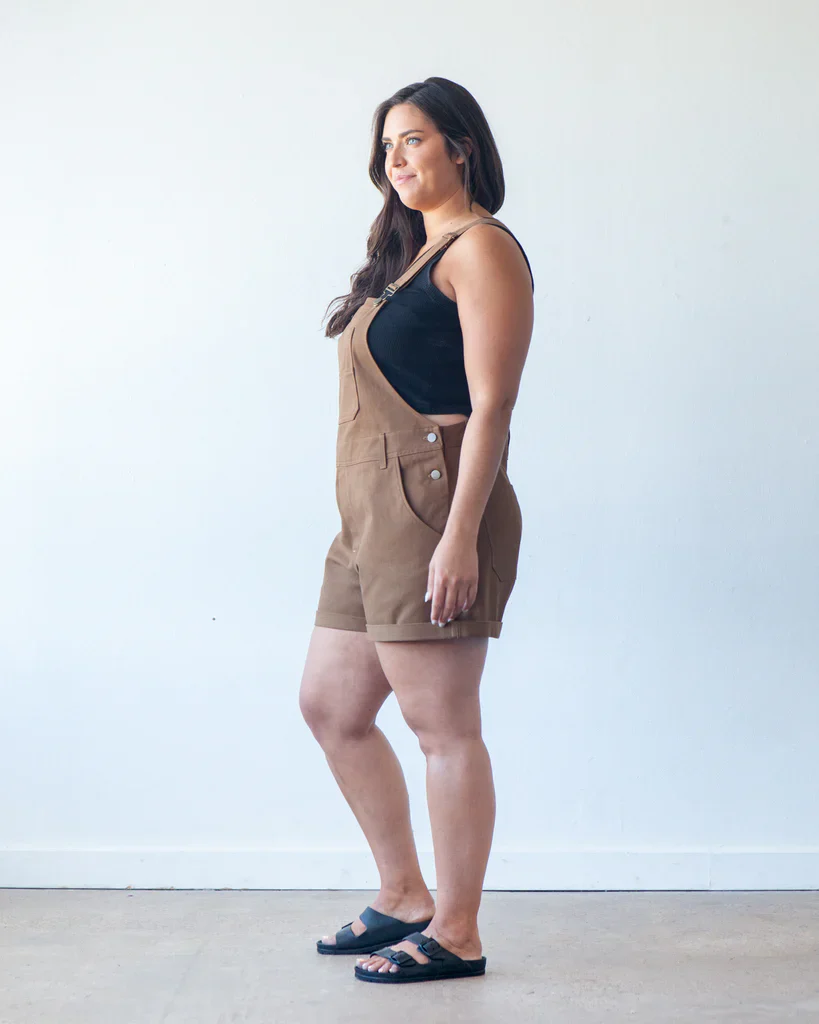 True Bias Sewing Pattern - Riley Overalls – Image 9