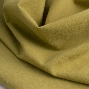 Tumbled Non Stretch Cotton - Pistachio