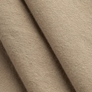 Tumbled Non Stretch Cotton - Tan
