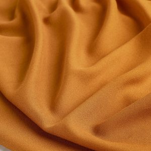 Viscose Crepe Deadstock - Copper