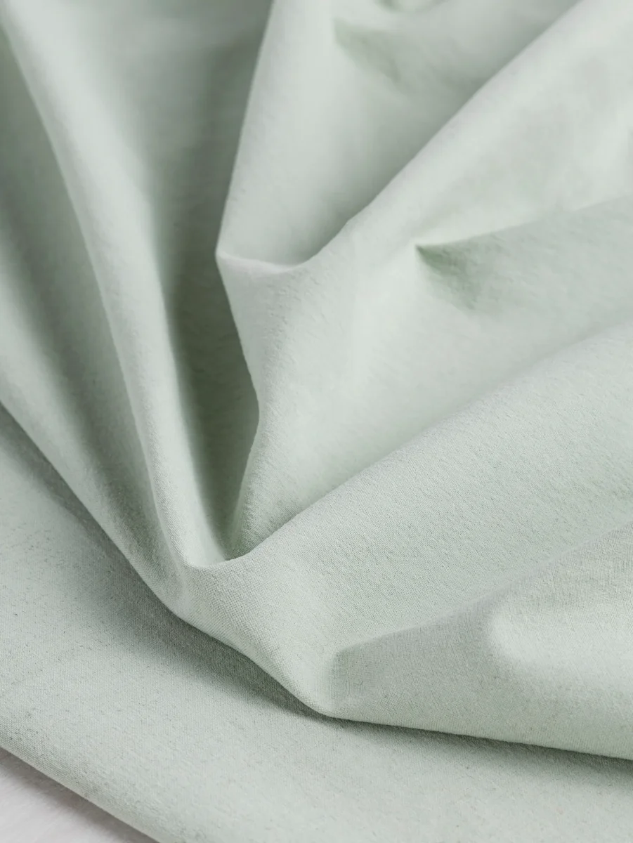 Wicking Warp Stretch Nylon Deadstock - Sage – Image 2