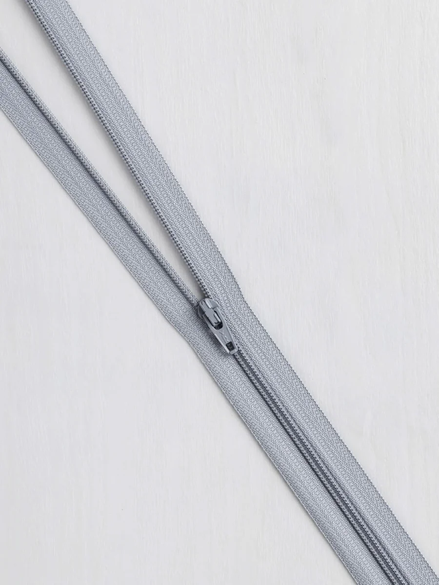 22" Recycled Nylon Zipper - 15 Colours – Image 4