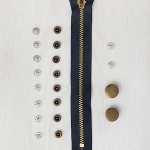 Zipper-Fly Kit for Jeans