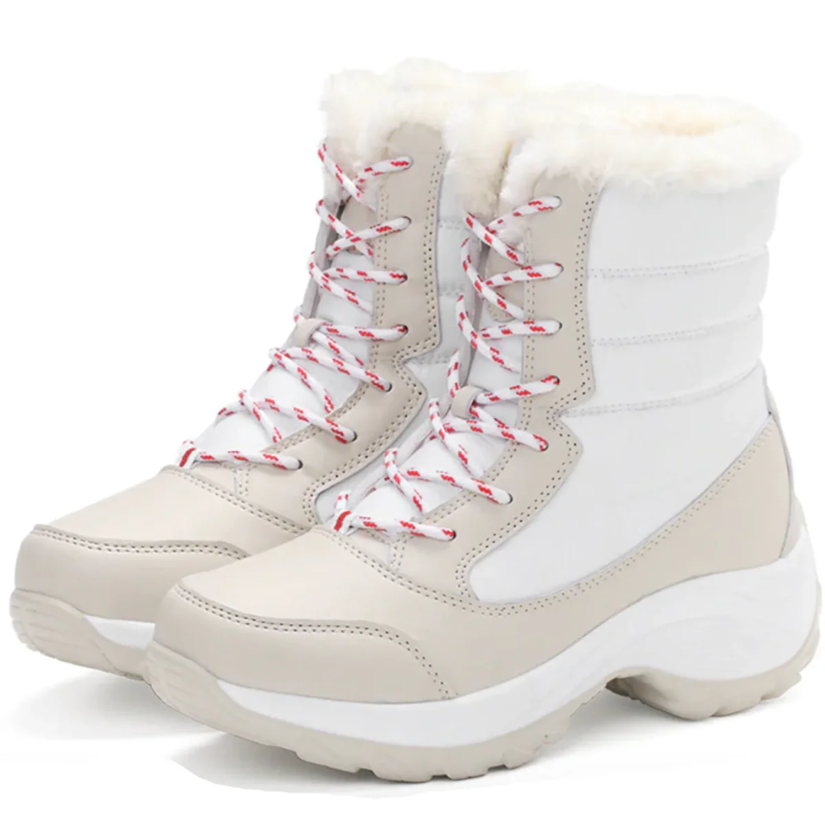 Après-ski - Bottines de Neige Femme - Boots antidérapantes - Bottes Chic – Image 4