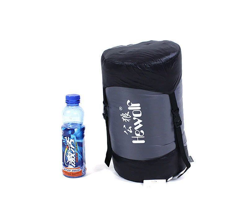 Sac de couchage duvet 800 g 380T, momie 3/4 saisons – Image 5