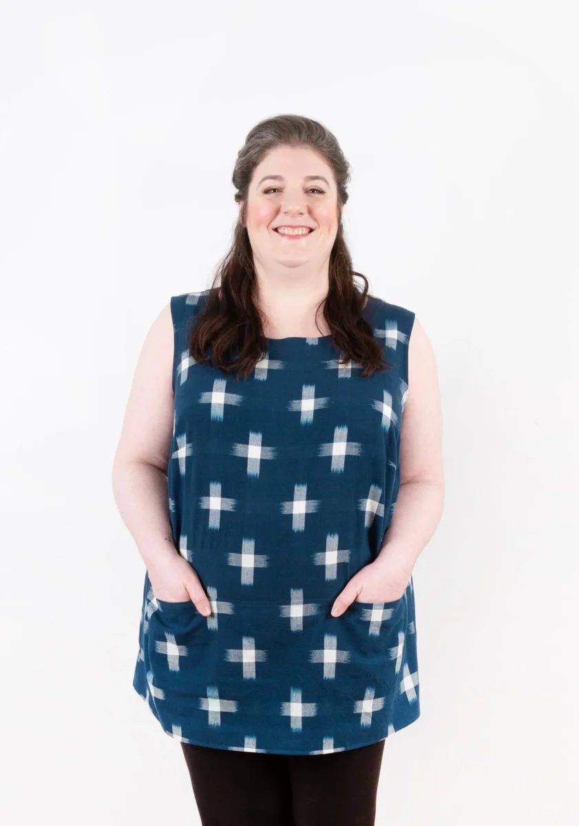 Grainline Pattern - Uniform Tunic – Image 3