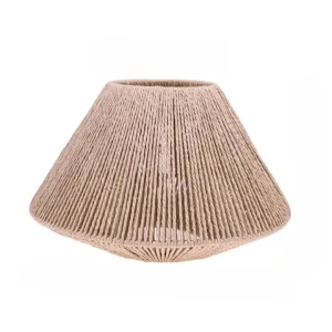 Abat Jour Vintage Tressé en Papier