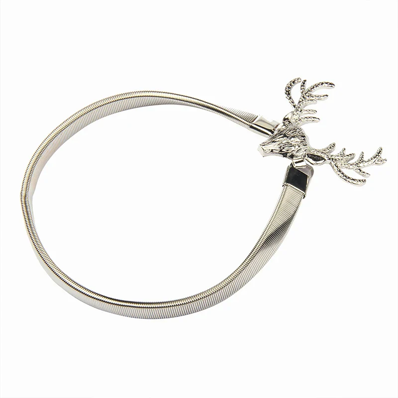 Accroche Rideau Luxueuse avec Tête de Cerf en Alliage d'Aluminium – Image 4