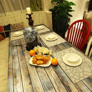 Adhésif Plan de Travail avec Effet Bois Vintage