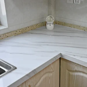 Adhésif Plan de Travail avec Effet Marbre