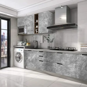 Adhésif Plan de Travail Imperméable et Décoratif