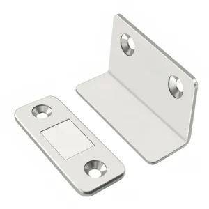 Aimant Porte Placard Puissant en Aluminium