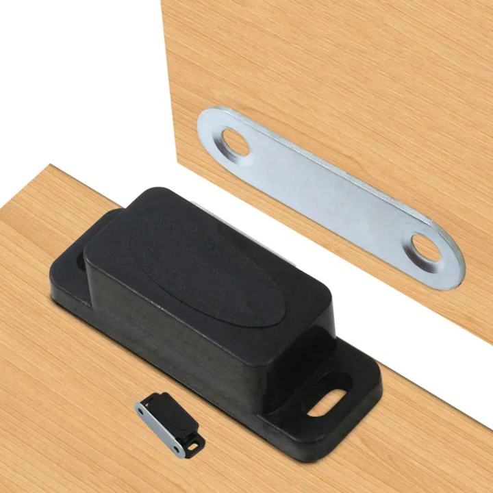 Aimant Porte Placard Style Loquet Magnétique – Image 3