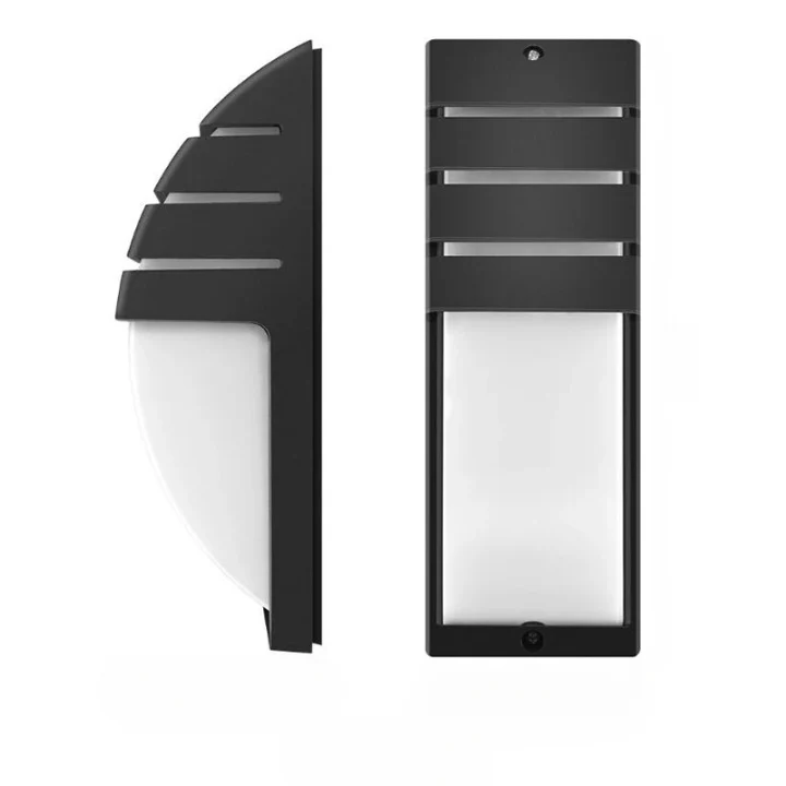 Applique Extérieur Murale LED Étanche avec Détecteur de Mouvement de Style Moderne – Image 4