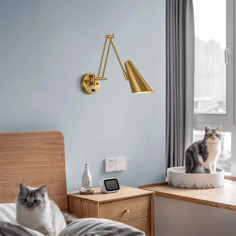 Applique Murale LED Dorée et Amovible – Image 3