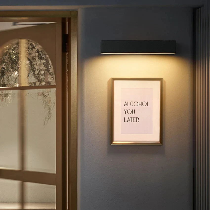 Applique Murale LED de Style Moderne en Aluminium – Image 4