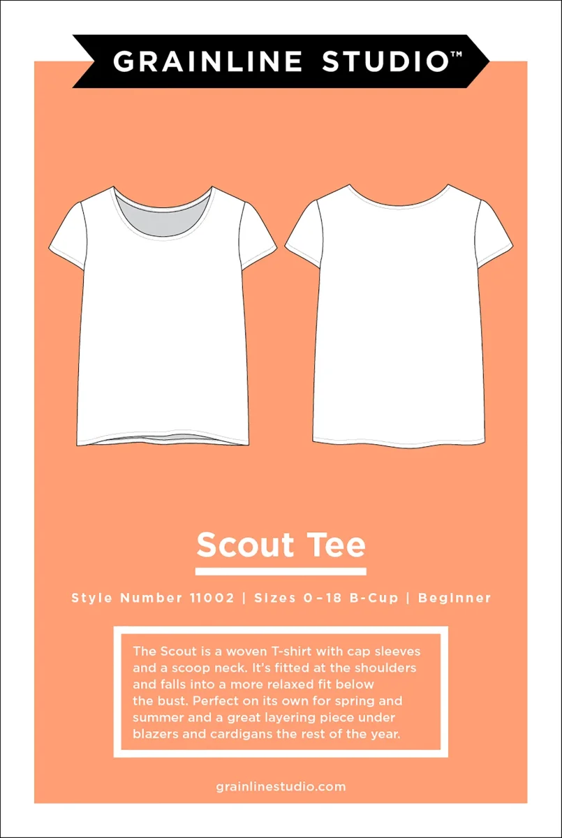 Grainline Pattern - Scout Tee – Image 7