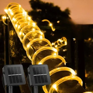 Bande LED Étanche à Energie Solaire