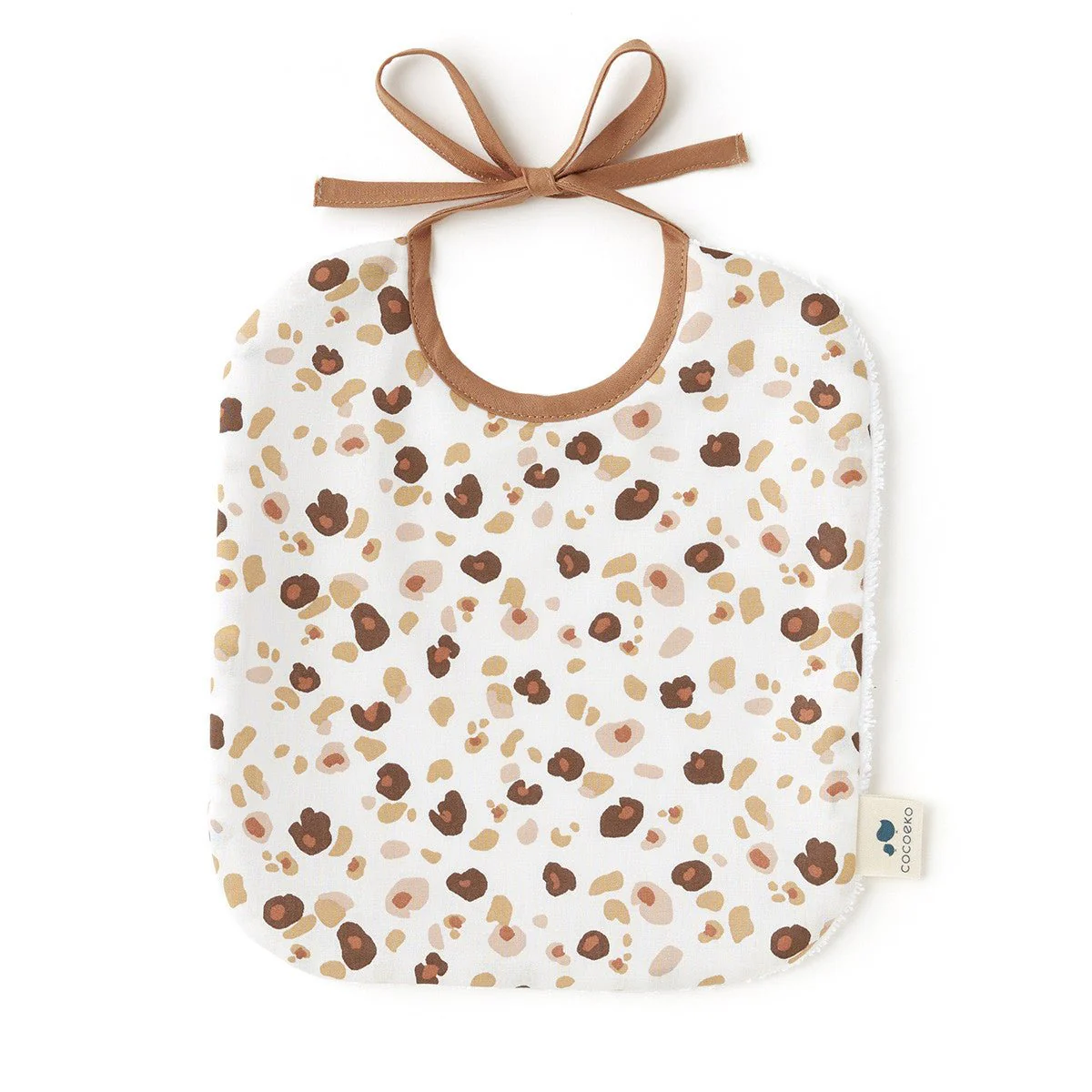 Bavoir LÉOPARD – Image 2