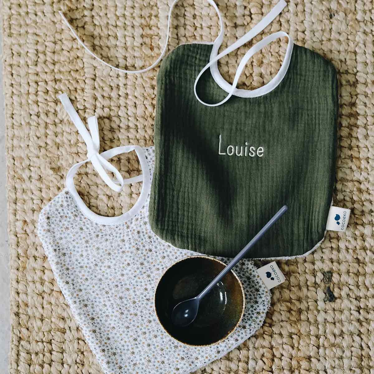 Bavoir FOUGÈRE – Image 4