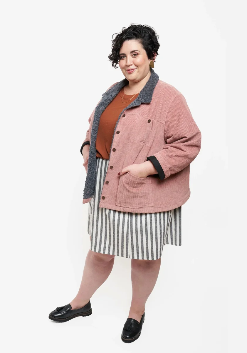 Grainline Pattern - Thayer Jacket – Image 8