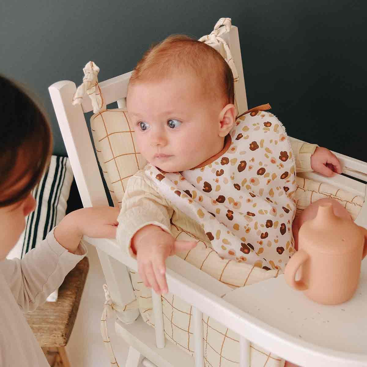 Bavoir LÉOPARD – Image 3