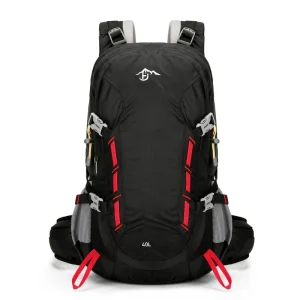 Sac à dos randonnée 40L nylon imperméable ultra-léger
