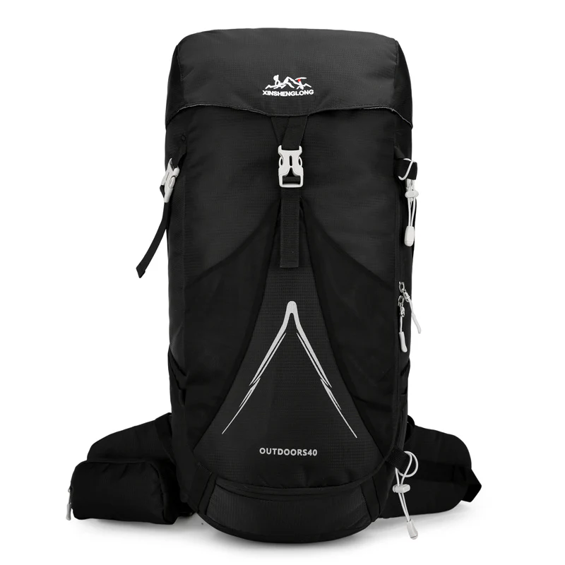 Sac à dos randonnée 40L nylon ripstop, dos aéré léger – Image 3