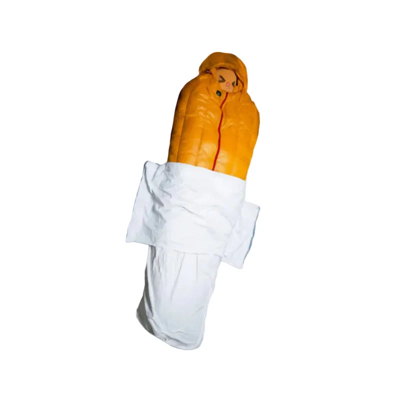 Sur-sac bivy Tyvek ultra léger 135 à 200 g, format mummy – Image 4