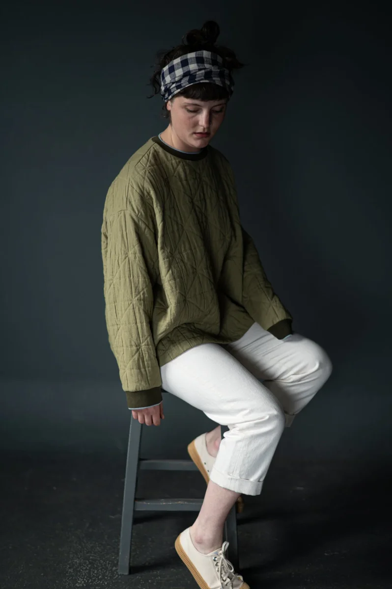 Merchant + Mills - Sidney Sweatshirt – Image 5
