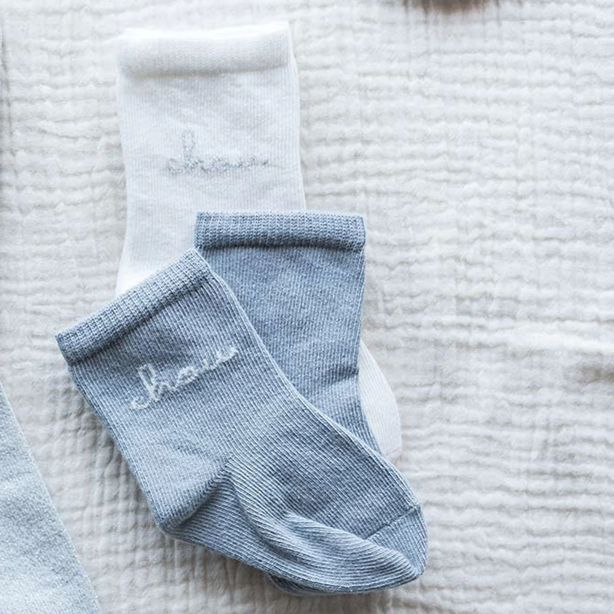 Duo de chaussettes NUAGE – Image 2