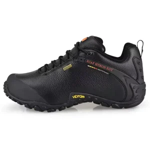 Chaussures de randonnée cuir Vibram - Basses, robustes, imperméables