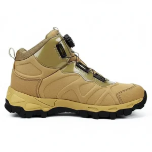 Chaussures tactiques ESDY à molette, semelle crantée grip