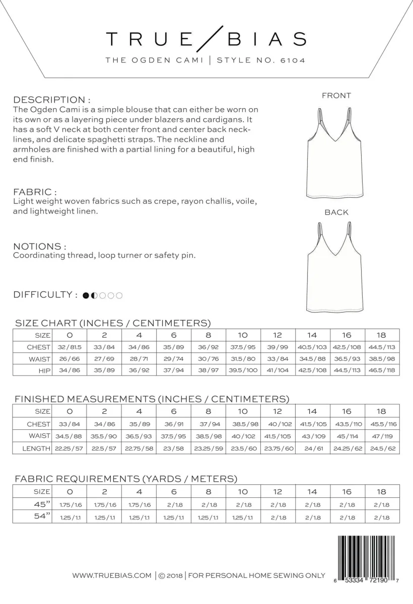True Bias - Ogden Cami – Image 5