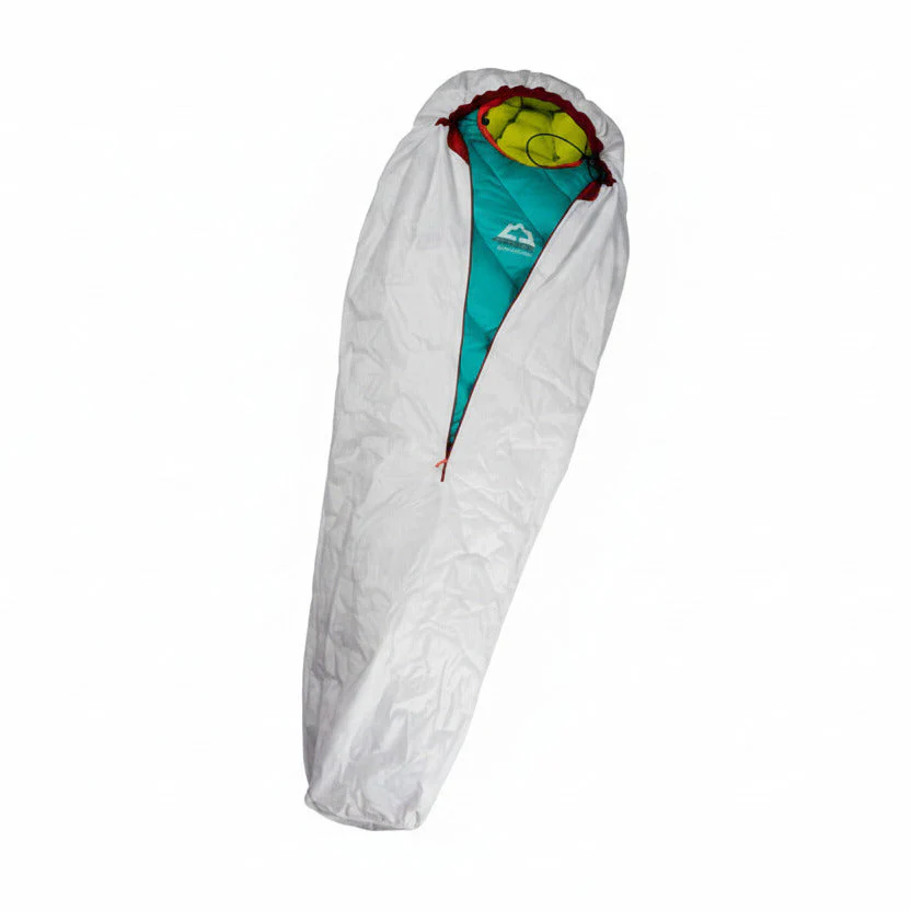 Sur-sac bivy Tyvek ultra léger 135 à 200 g, format mummy – Image 3