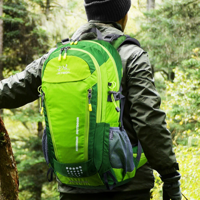 Sac à dos randonnée 40L imperméable dos ergonomique – Image 3