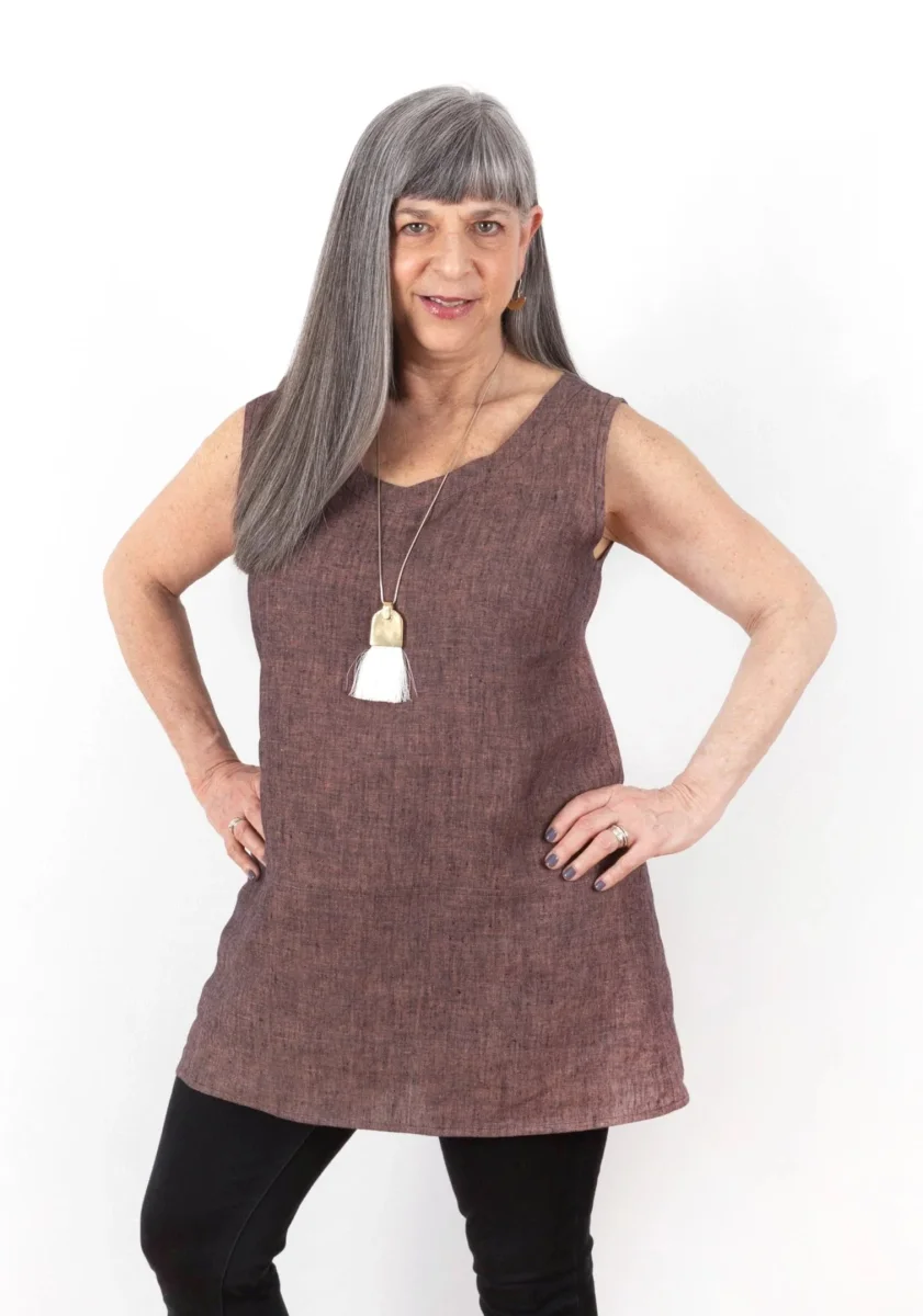 Grainline Pattern - Uniform Tunic – Image 4