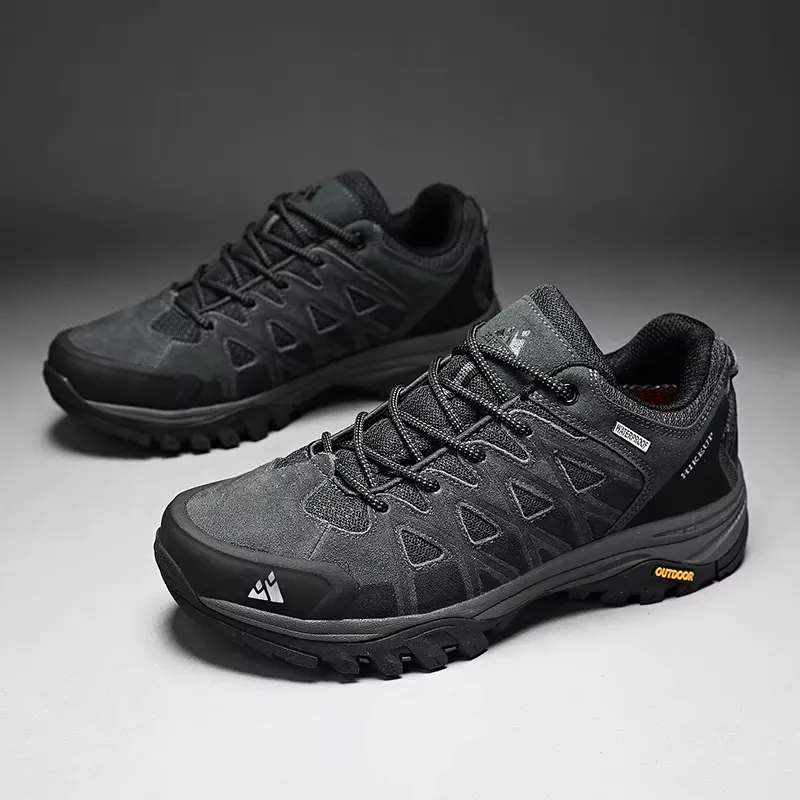 Chaussures randonnée basses Vibram Hikeup cuir synthétique – Image 9