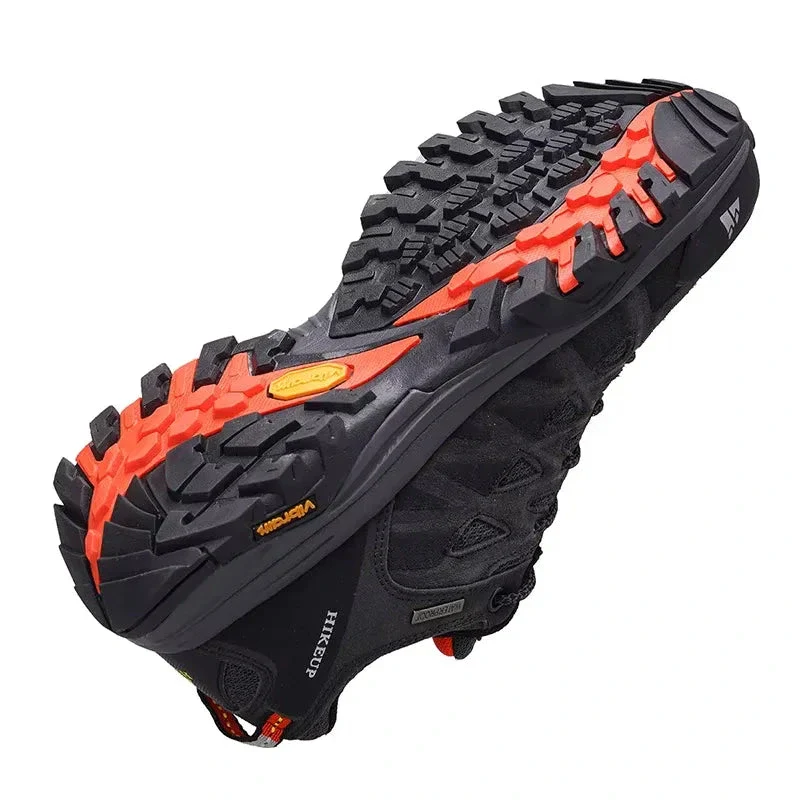 Chaussures randonnée basses Vibram Hikeup cuir synthétique – Image 7
