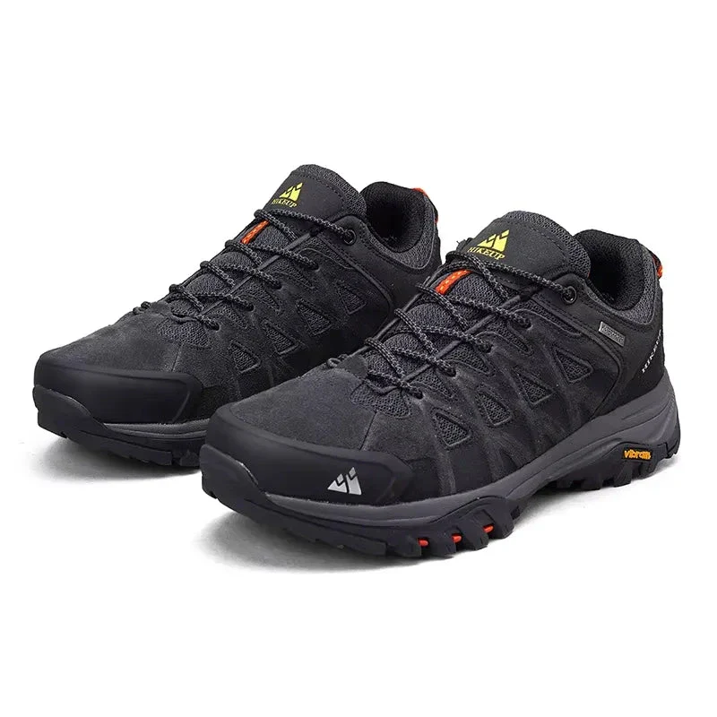 Chaussures randonnée basses Vibram Hikeup cuir synthétique – Image 8