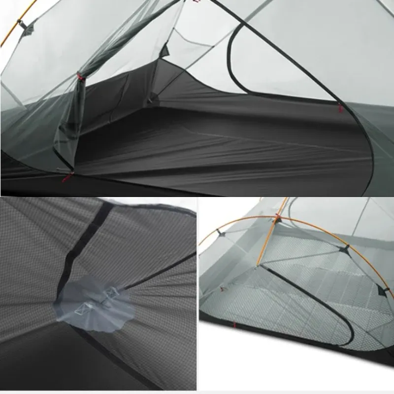 Tente dôme 3 places légère 15D/210T, double paroi 5000 mm – Image 7