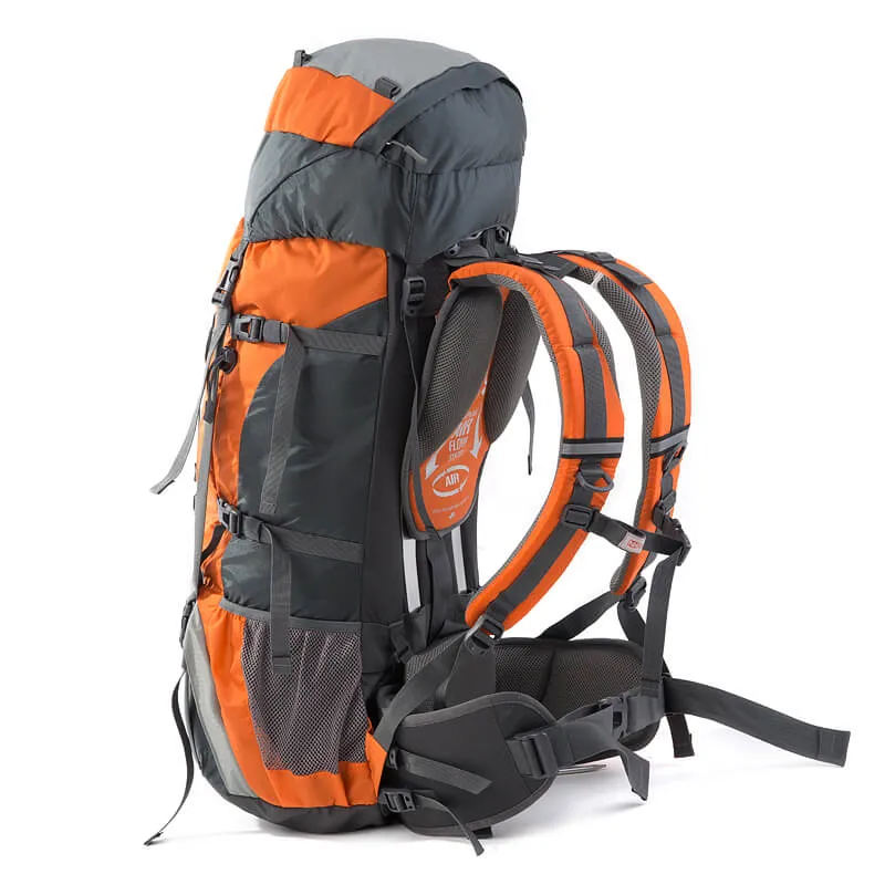 Sac à dos bivouac 70L cadre externe aéré, nylon ripstop – Image 5