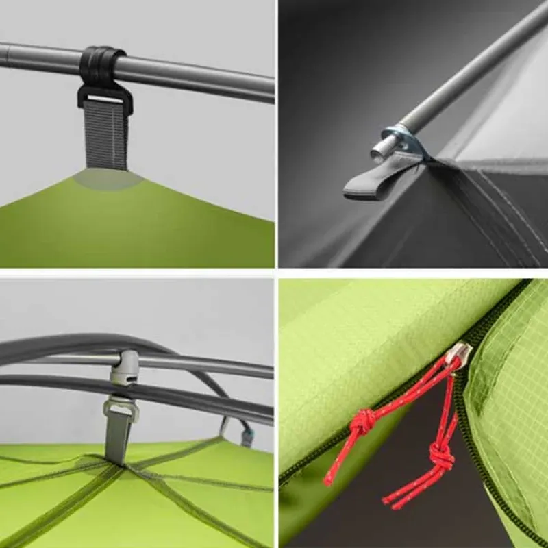 Tente 2 places ultralégère autoportante Tai Chi 2 1,94 kg – Image 7