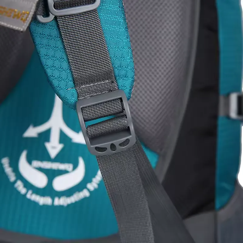 Sac à dos trekking 60+10 L, dos ventilé, robuste et confortable – Image 8