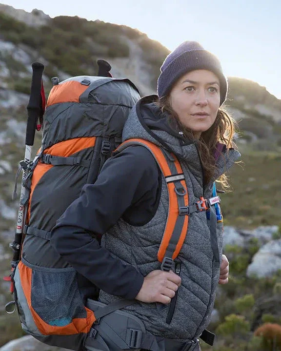 Sac à dos bivouac 70L cadre externe aéré, nylon ripstop – Image 9